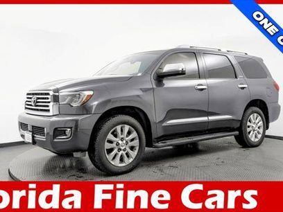 Used 2019 Toyota Sequoia Platinum