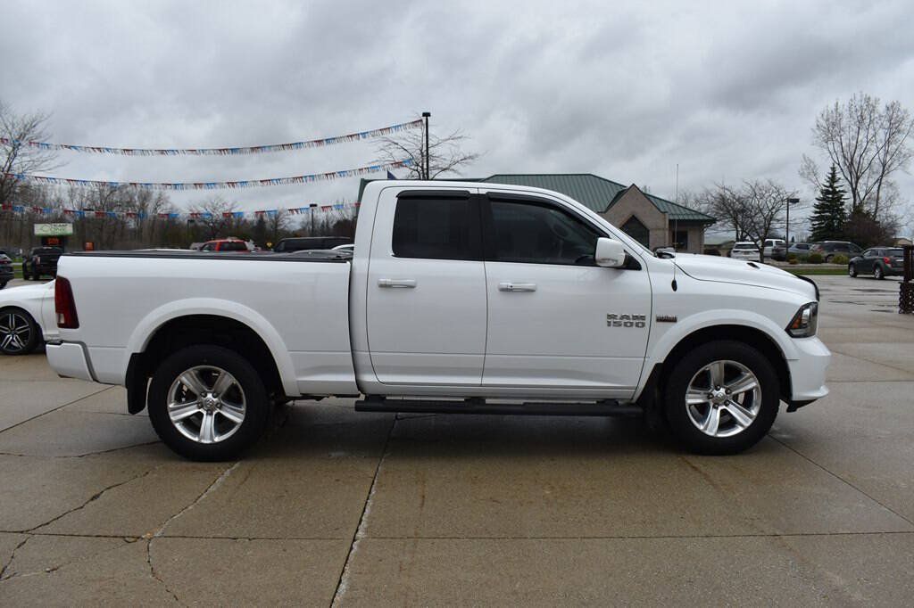 Used 2016 RAM 1500 Sport w/ Sport Premium Group AWD/4WD image 2