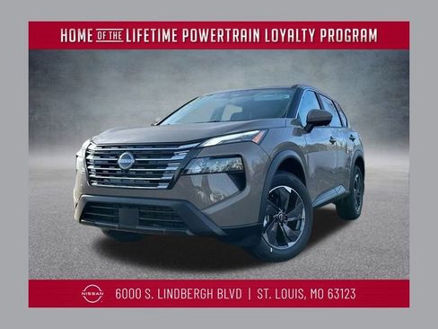 Used 2025 Nissan Rogue SV image 1