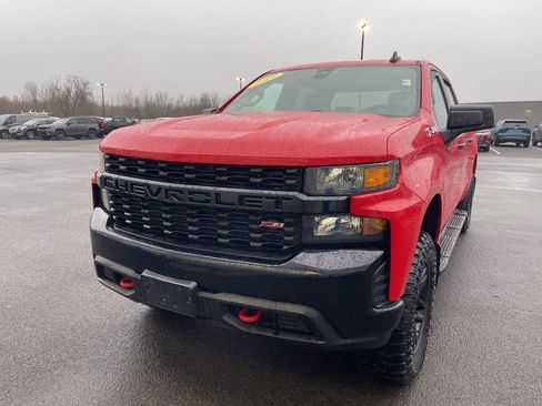 Used 2022 Chevrolet Silverado 1500 Custom Trail Boss w/ Safety Confidence Package image 3