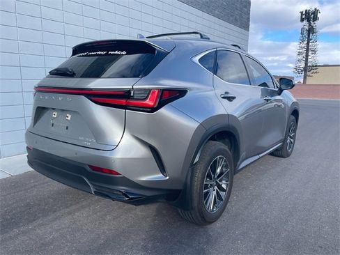 Certified 2025 Lexus NX 350h AWD w/ Cold Area Package image 3