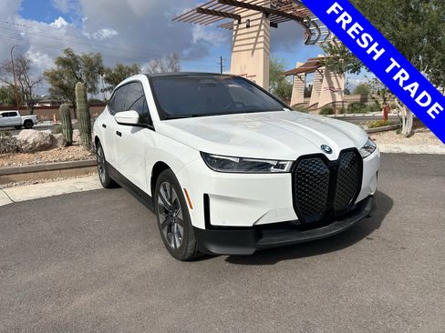 Used 2024 BMW iX xDrive50 w/ Premium Package image 1