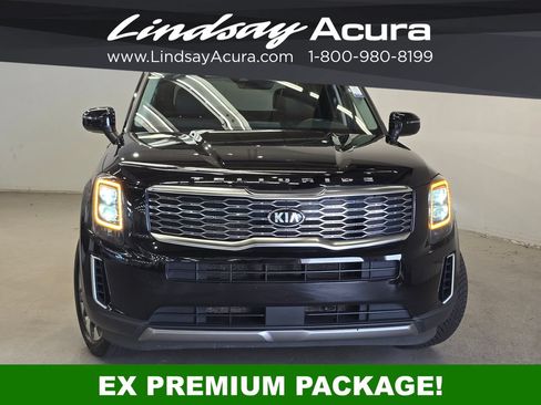 Used 2021 Kia Telluride EX w/ EX Premium Package AWD/4WD image 2