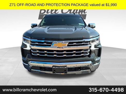 Used 2025 Chevrolet Silverado 1500 LTZ image 3