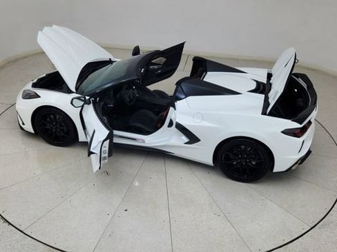 Used 2024 Chevrolet Corvette Stingray Preferred Conv w/ Z51 Performance Package RWD image 81