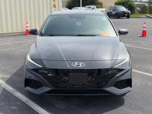 Used 2023 Hyundai Elantra N Line w/ Cargo Package FWD image 2