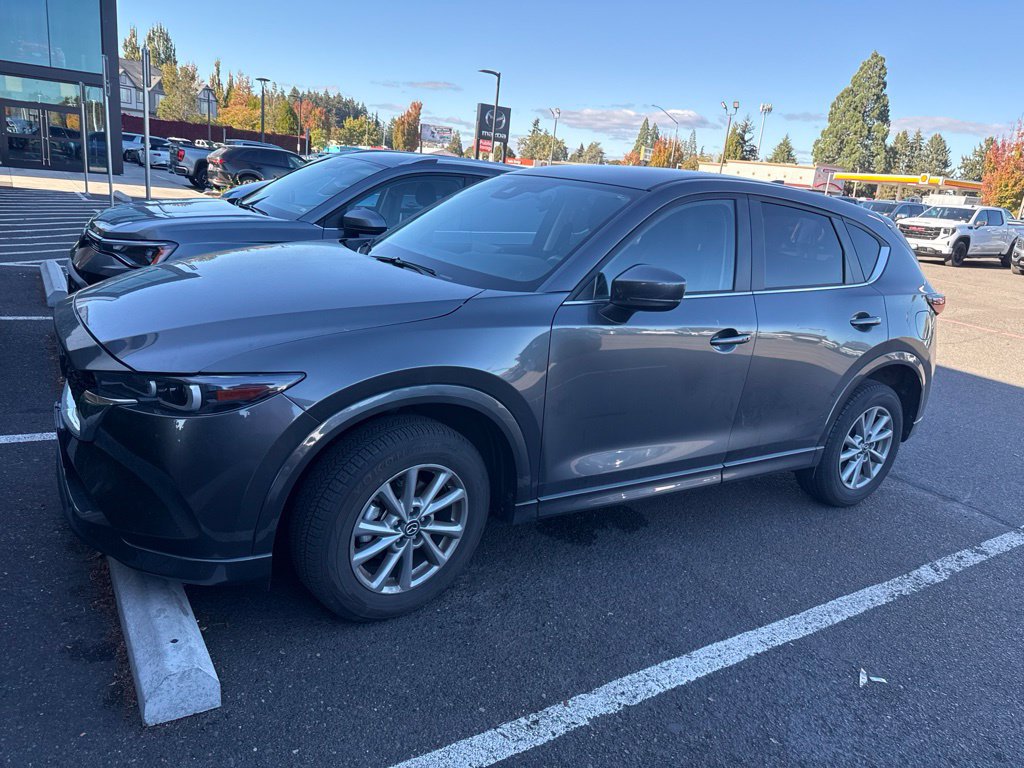 Used 2024 MAZDA CX-5 AWD 2.5 S w/ Select Package image 7