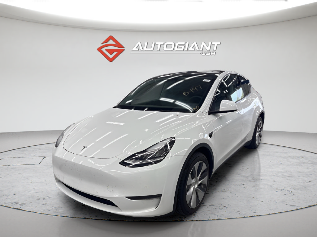 Used 2022 Tesla Model Y Long Range AWD/4WD image 1