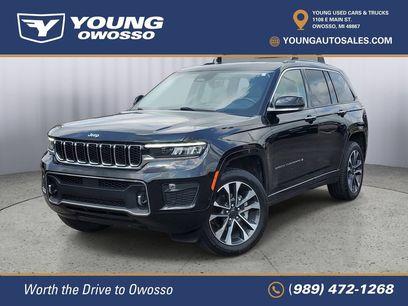 Used 2022 Jeep Grand Cherokee Overland w/ Luxury Tech Group IV