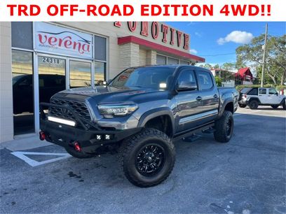 Used 2020 Toyota Tacoma TRD Off-Road