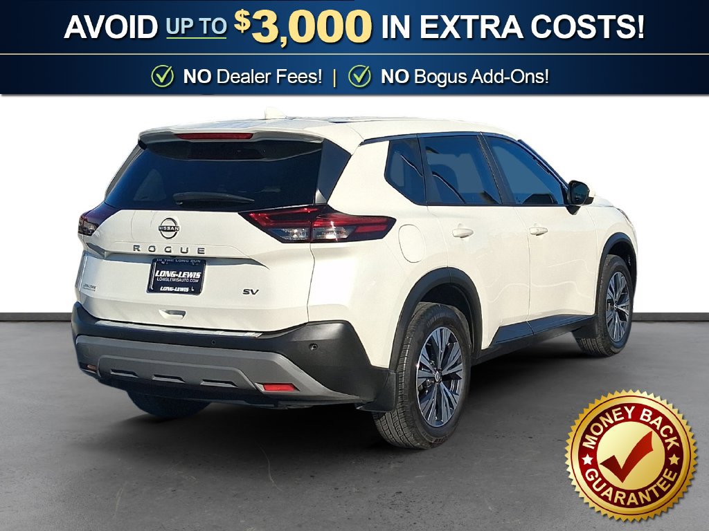 Used 2023 Nissan Rogue SV FWD image 7