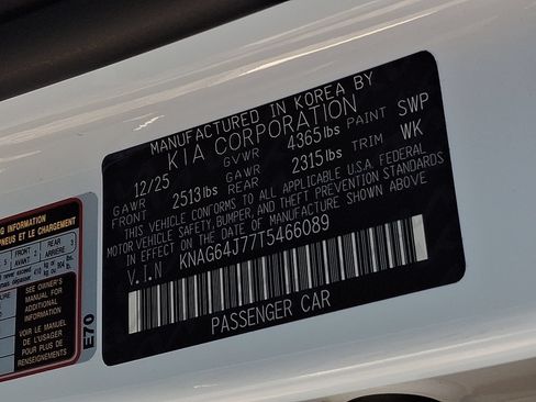 New 2026 Kia K5 GT-Line FWD image 22
