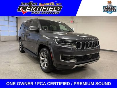 Certified 2022 Jeep Wagoneer Series II