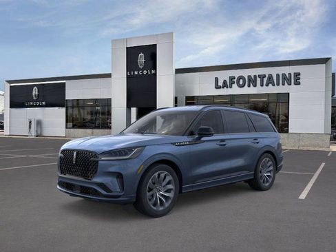 New 2026 Lincoln Aviator AWD w/ Jet Appearance Package image 1