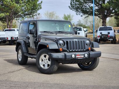 Used 2012 Jeep Wrangler Sport