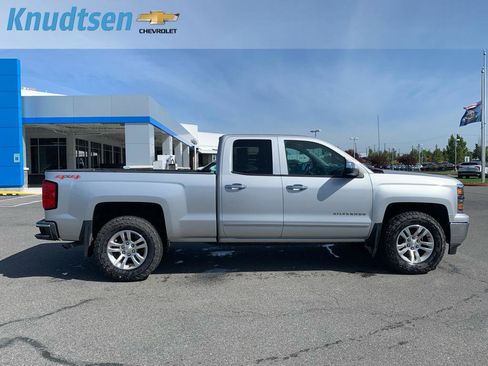 Used 2014 Chevrolet Silverado 1500 LTZ w/ LTZ Plus Package AWD/4WD image 8