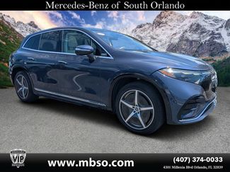 Certified 2023 Mercedes-Benz EQS 450+ 4MATIC SUV video 1
