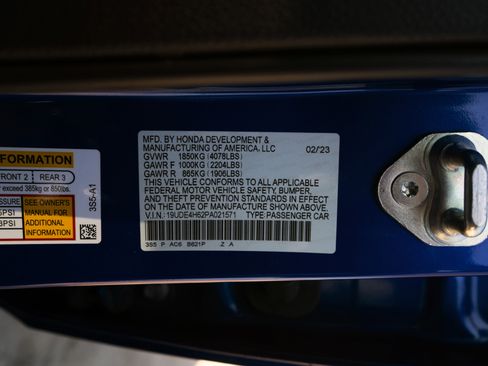 Used 2023 Acura Integra A-Spec image 46