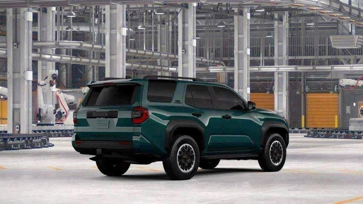 New 2026 Toyota 4Runner TRD Off-Road Premium AWD/4WD image 76