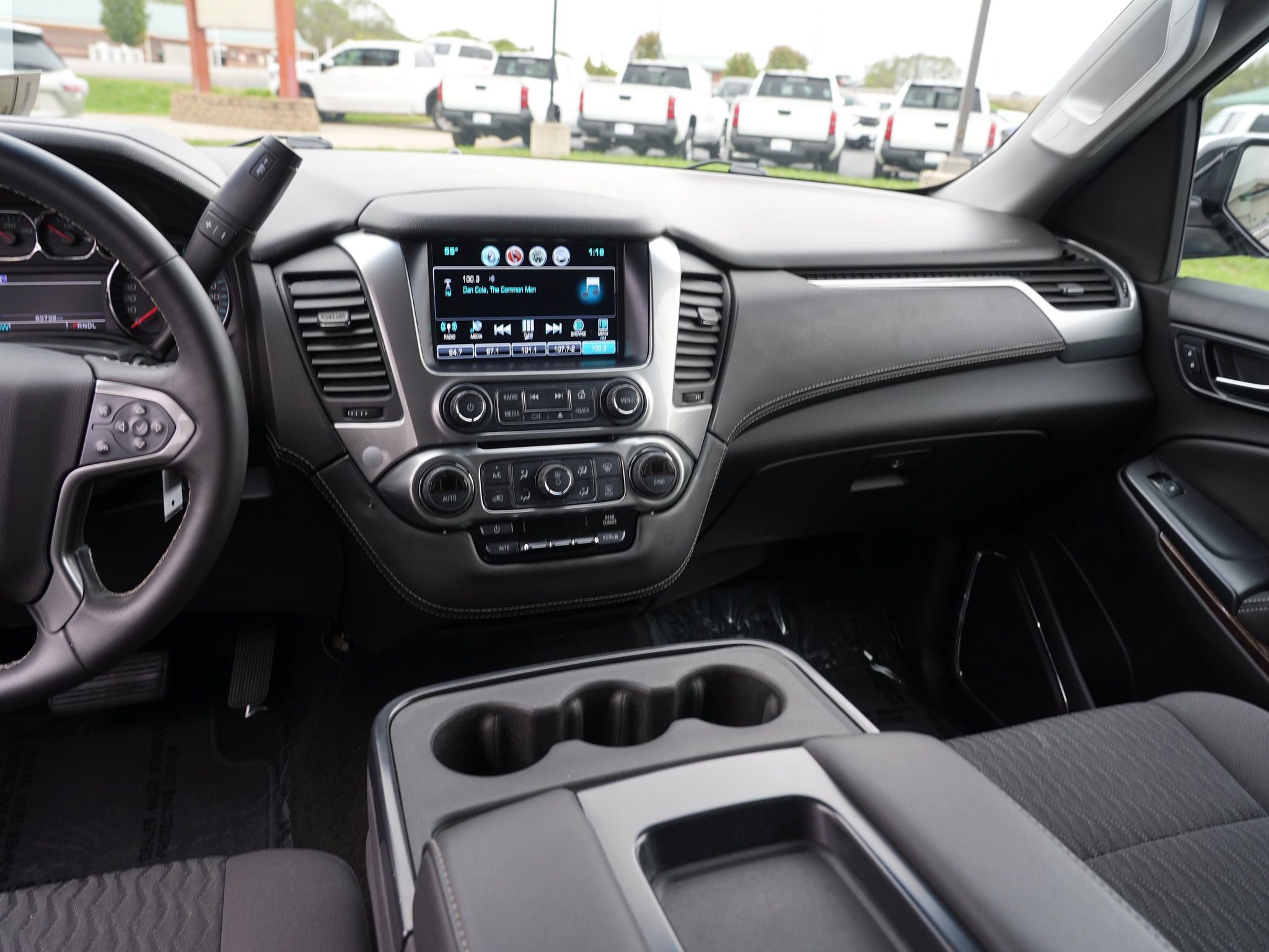 Used 2018 Chevrolet Tahoe LS w/ Skid Plate Package AWD/4WD image 22