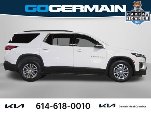 Used 2022 Chevrolet Traverse LT w/ LPO, Blackout Package AWD/4WD image 6