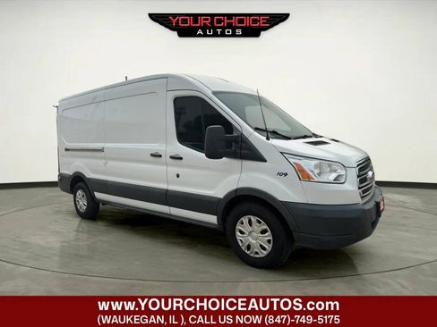 Used 2015 Ford Transit 350 148 Medium Roof RWD image 7