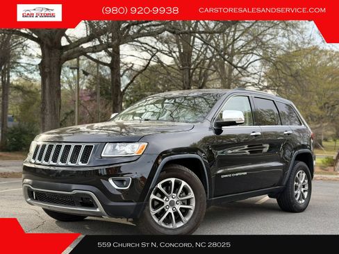 Used 2015 Jeep Grand Cherokee Limited RWD image 1