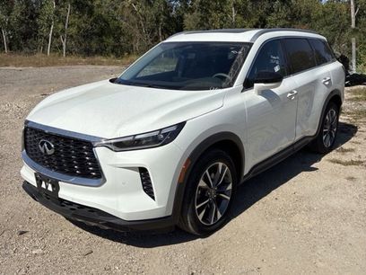 Used 2023 INFINITI QX60 Luxe