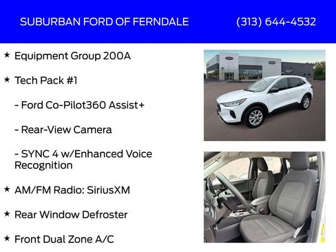 Used 2023 Ford Escape Active w/ Tech Pack #1 AWD/4WD image 4