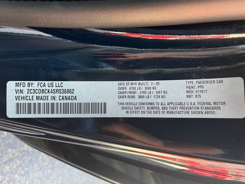 New 2025 Dodge Charger Daytona R/T w/ Quick Order Package 25M R/T AWD/4WD image 31