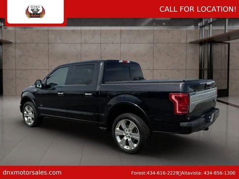 Used 2016 Ford F150 Limited w/ Trailer Tow Package image 3