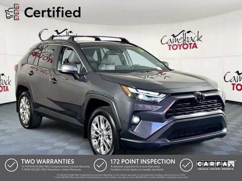 Used 2024 Toyota RAV4 XLE Premium w/ Weather Package FWD image 1