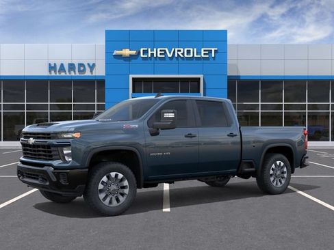 New 2026 Chevrolet Silverado 2500 Custom w/ Custom Value Package AWD/4WD image 2