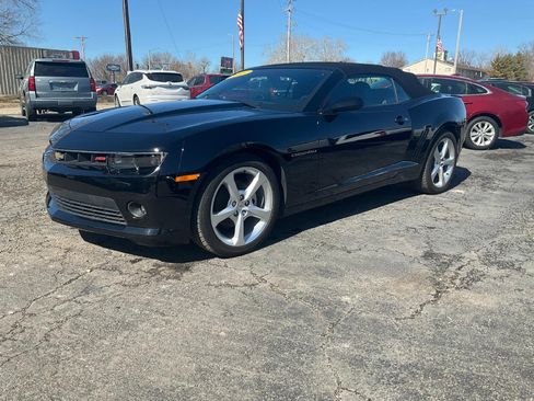 Used 2015 Chevrolet Camaro LT w/ RS Package image 3