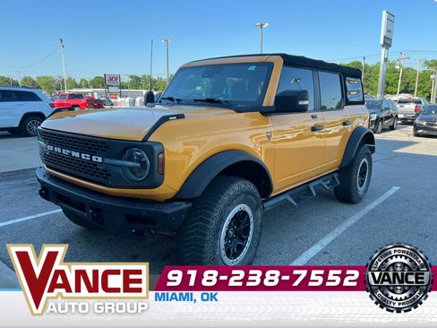 Used 2021 Ford Bronco Badlands AWD/4WD image 1