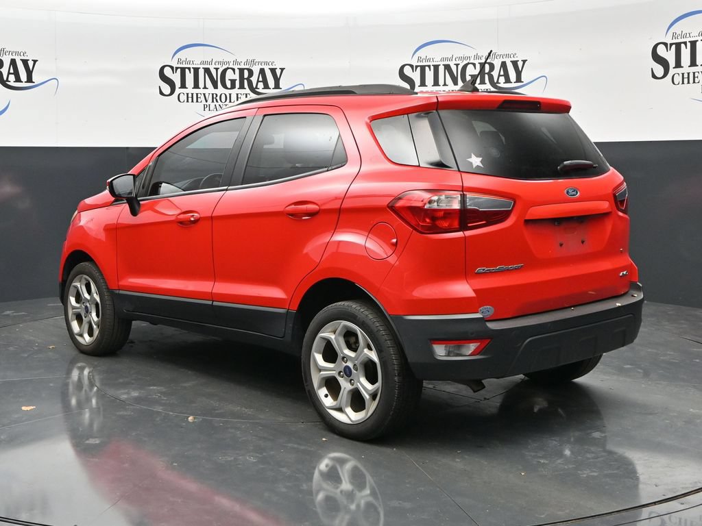 Used 2021 Ford EcoSport SE w/ SE Convenience Package AWD/4WD image 5