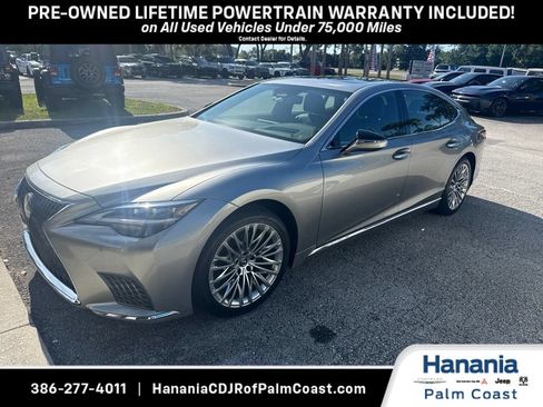 Used 2024 Lexus LS 500 RWD image 1