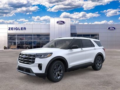 New 2026 Ford Explorer Active w/ Active Comfort Package