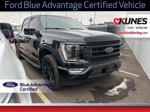 Certified 2023 Ford F150 Lariat w/ Equipment Group 502A High image 1