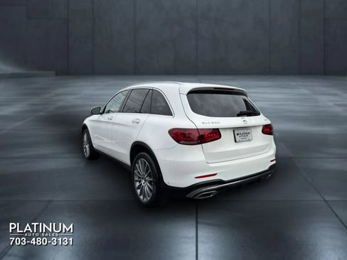 Used 2021 Mercedes-Benz GLC 300 GLC 300 4MATIC Sport Utility 4 image 8