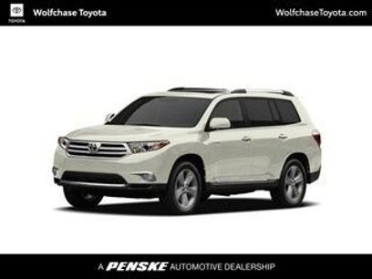 Used 2011 Toyota Highlander Limited w/ Tow Pkg