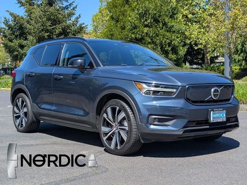 Used 2022 Volvo XC40 P8 Recharge Ultimate AWD/4WD image 1