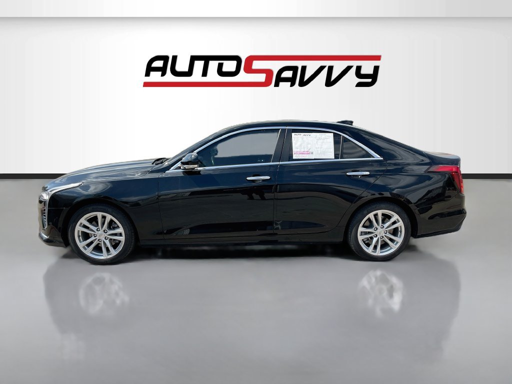 Used 2025 Cadillac CT4 Luxury w/ Cold Weather Package RWD image 4