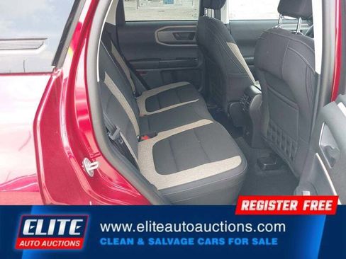 Used 2025 Ford Bronco Sport Big Bend w/ Convenience Package AWD/4WD image 15