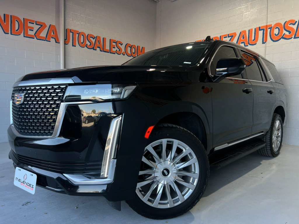 Used 2023 Cadillac Escalade Premium Luxury AWD/4WD image 1