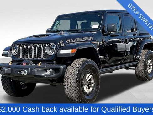 New 2025 Jeep Wrangler Unlimited Rubicon 392 image 2