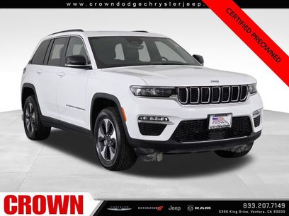 Certified 2024 Jeep Grand Cherokee Limited 4xe