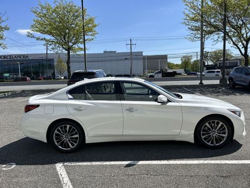 Certified 2023 INFINITI Q50 Luxe w/ Cargo Package AWD/4WD image 9