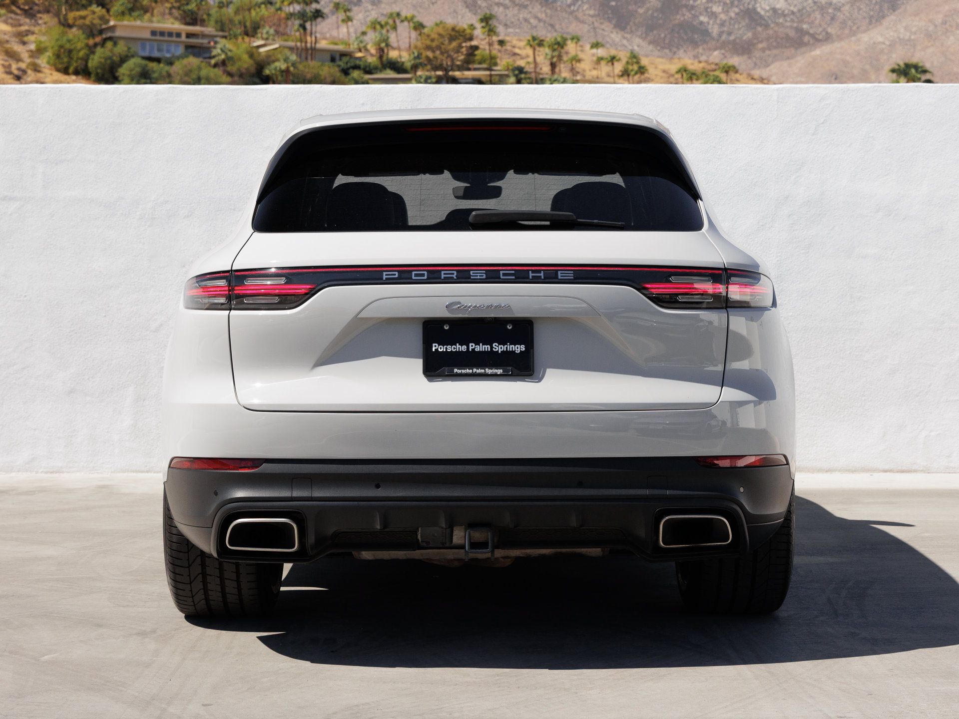 Certified 2020 Porsche Cayenne AWD/4WD image 6