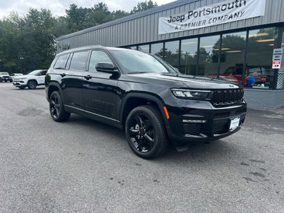 New 2025 Jeep Grand Cherokee L Limited w/ Black Appearance Package